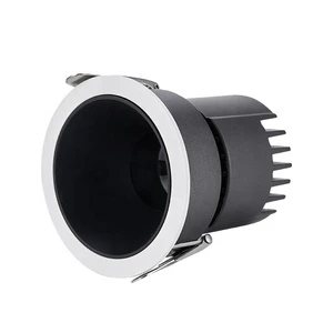New Commercial Dali Downlight Cob 7W 12W 18W 20W Anti Glare Dimmable Cct Change Led Smart Recessed Downlight for Project
