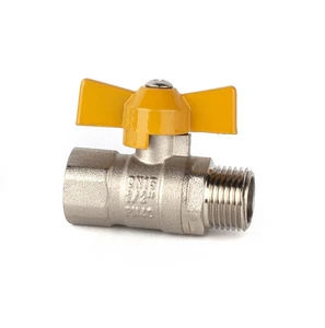 1/2'' FM butterfly Valve