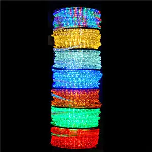 High Brightness 360° Shining LED Rainbow Tube Light Bridge Street Architectural Lighting