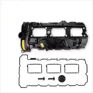 SNEIK Premium High Temperature Resistant Plastic Material Valve Cover Factory Direct Wholesale with OE Code 11127570292 for BMW