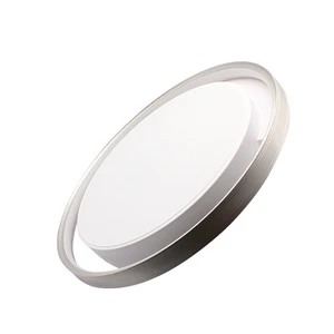 French Big Modern Round Thin Double Color Led Smart Outdoor Outdoor Ceiling Light