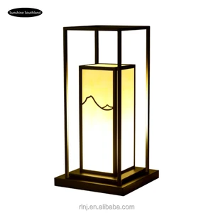 Chinese Retro Standing Handheld Garden Decorative Lawn Lamp Garden Lamp