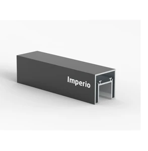 IMPERIO SQUARE 40 Modern LED Square Lighting Fixture Energy Saving Indoor Lamp for Commercial Applications