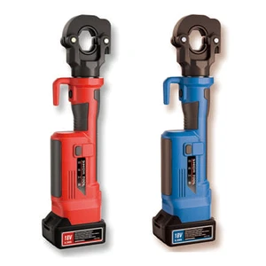 Promotional QS-B400 Blue Economy Model 400mm Portable Rechargeable Battery Powered Hydraulic Cable Lug Crimping Tool