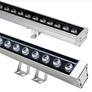 LED Wall Washer Light DMX512 RGB 18W 36W Linear Wall Washer Light Outdoor Landscape Building Lighting Wall Washer light