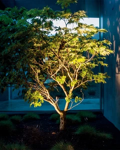 IP67 LED Garden Spotlight Adjustable Head Outdoor Spike Light for Tree up Lighting Villa Landscape and Path Lighting