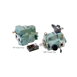 YUKEN High Pressure Hydraulic Piston Pump Machine 0.5 HP Iron Variable Displacement Industrial Use