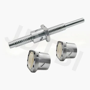 High-precision TBI Ball Screw With Bearing Nut, Large Diameter 80mm, SCR8010, 8020 High-precision Ball Screw CNC Accessories