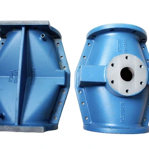 Custom Cast Valve Body GGG40 Metal ASTM Standard OEM ISO9001 Certified with Surface Treatment GB/AISI/DIN/BS