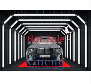 Gonengo High Lumen Led Tunnel Light Equipment ZGE1009 Customized Auto Detailing Light Tunel