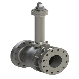 Factory Direct Durable Stainless Steel Ball Globe Valve Assemblies Flanged Connection 1 Inch Port Size 80psi Operating Pressure
