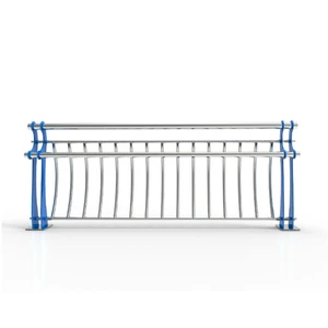 Bridge Approach Guardrail Spot Supply of Bridge Lighting Guardrails Landscape River Stainless Steel Bridge Guardrail