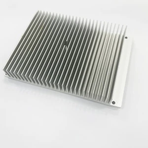 Extruded Aluminum Heat Sink With Copper Heat Column