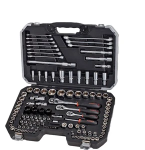 FIXMAN Auto Repair 120 Pcs Mechanics Combination Socket Wrench Set Hand Tool Set