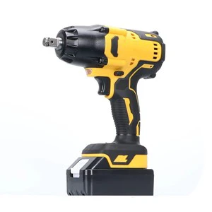 Factory Wholesale Hydraulic 21V 600N Cordless Impact Wrench Industrial DIY