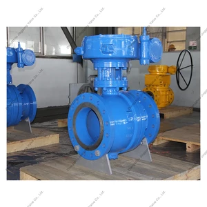 Electric Actuated Eccentric Half Ball Valve with Limit Switch for Water Treatment