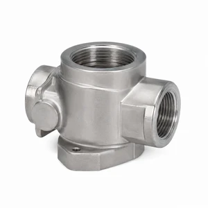 High Precision Valve Body Investment Casting OEM Stainless Steel Carbon Steel Supplier