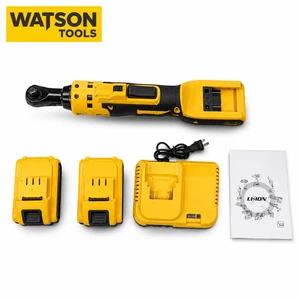 Lithium Battery Cordless Ratchet Wrench Set For Auto Repair And Maintenance Work