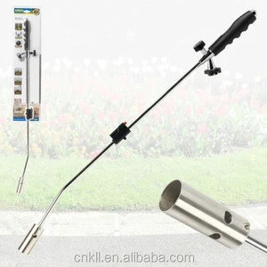 KLL-5001D CE Long Size Garden Tool Butane Gas Torch Flamethrower Weed Burner
