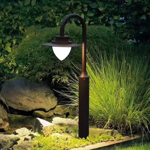 Factory Customization IP65 Aluminum LED Lawn Light for Outdoor Landscape for Villa Courtyard Paths and Lawns