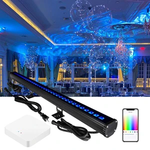 108W Intelligent LED Wall Washer with Zigbee APP Control for Restaurant Bar Wedding and Building Facade Lighting