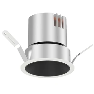Indoor Commercial Hotel Store Aluminium Downlight Led Ceiling Light Anti Glare Spotlight Adjustable Recessed Led Downlight
