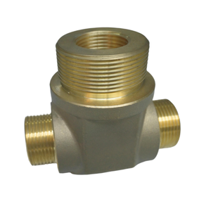 High Precision Custom Services For Globe Valve Body V5006 1-5kg Brass Forging C83600 C46400 Valve Parts