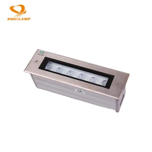 Waterproof Outdoor Garden Inground Light Buried Ground Light Led Underground Lamp 5W 6W RGB DMX512