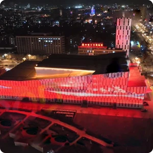 High Brightness Waterproof LED Point Pixel Light Source Stairs Bridge Railings Commercial Complexes Public Walkways