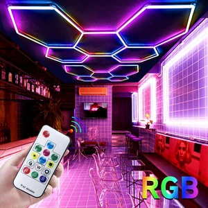 Customized Rgb Led Hexagon Light New High Quality Led Tube Light Rgb Honeycomb