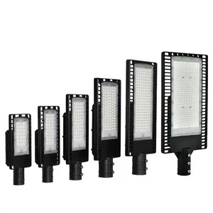 Factory Direct 20W 300W LED Street Light IP65 Outdoor Aluminum Alloy High Brightness Security Road Lamp RoHS