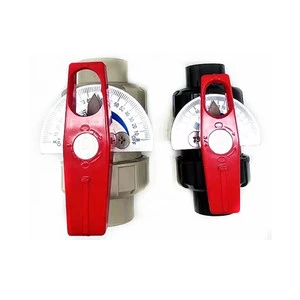 High quality Graduated plastic ball valve DN15-UPVC /DN20-UPVC /DN25-UPVC /DN32-UPVC /DN40-UPVC /DN15-PPH