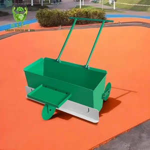 Rubber Steel Hand Paving Machine Install EPDM Paver Machine Runway Tools for Road Surface