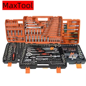 Manufacturer Wholesale Automotive Mechanical Repair Tool Set Full Set Hand-Powered Car Socket Wrench Spanner Combination