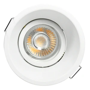 Cheap Price LED Spotlight Fitting MR16 Fixed GU10 Indoor Down Light Fixture Housing Anti Glare Recessed LED Downlight