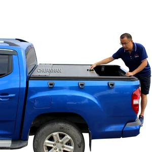 Pickup Truck Roller Lid Shutter Hard Tonneau Cover For Truck Bed Covers Toyota Tacoma 2013 Ford F 150 Jeep Gladiator