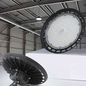 Adjustable Modern Ceiling Canopy Lamp Light New LED Mining Light Factory Workshop Warehouse Chandelier LED High Ceiling Light