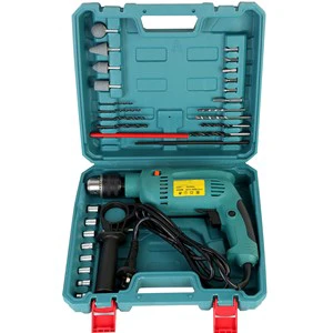 Electric Drill Impact Power Tools Set Cordless Electric Hammer Drill Set 220V/110V Multi-functional Electric Tools Sets
