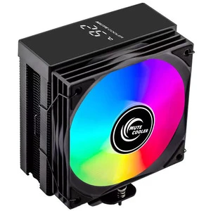 Radiator Tower Temperature Display Lga Aio Argb Lga 1700 Amd Air Cooler Fan Heatsinks Custom Logo Pc Processor CPU Cooler