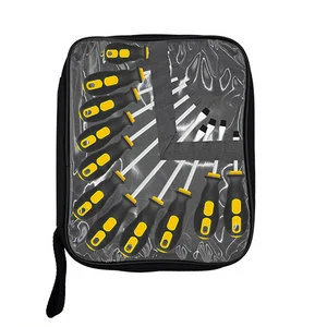 Screwdriver Set, Straight Cross Screwdriver, Magnetic Suction Extension, Household Screwdriver Set Combination