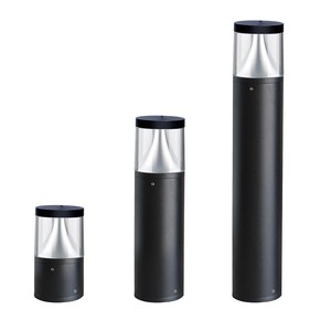 Modern Cylindrical Lighting For Lawn Garden Street Bridges Bollard Led Pathway Light