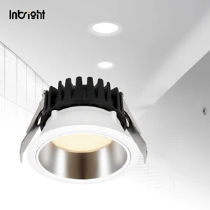 High-Efficiency Commercial Lighting Wide Beam High Lumen Recessed LED Downlight