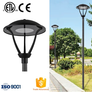 YMLED6115 High Quality IP65 Rated Aluminum LED Garden Lights with Remote Control Street Light 5-Year Warranty