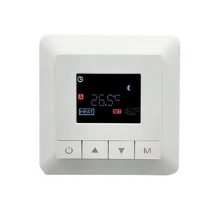 Smart Tuya App Control Underfloor Heating Thermostat AC504 Hydronic System Anti-condensation Valve 7-Day Programmable For Modern
