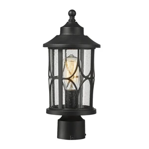 Waterproof Outdoor Garden LED Pillar Light Decorative Column Lamp Landscape Pillar Light