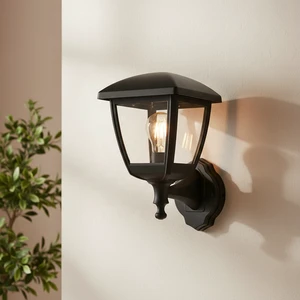 P406-E27 ETL IP44 Waterproof PC Material Outdoor Wall Sconces LED Wall Lamps for Garden with Motion Sensor 3-Year Warranty