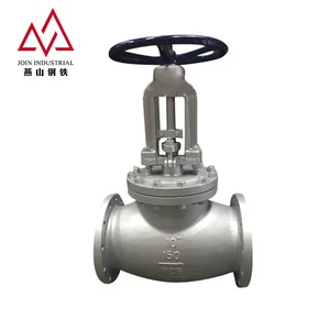 High-Quality Stainless Steel Globe Valve Pn100 WCB ISO 7268 for Reliable Flow Control