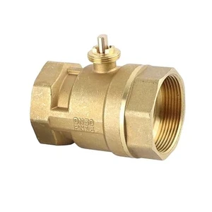 Custom Brass Hot Forging Electric Actuator Valve Body