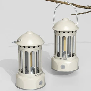 Portable COB Outdoor Camping Lamp for Lighting Atmosphere Tent Campsite Lanterns