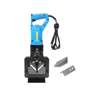 Industrial 1300W Electric Hydraulic Angle Cutter for Stainless Steel & Metal Cutting